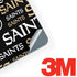 NFL New Orleans Saints Black Blast Galaxy Book 12in Skin